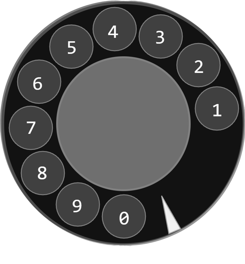 Rotary Dialer